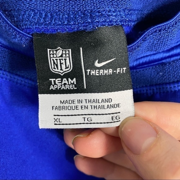 Nike New York Giants Sweatpants XL Cropped Women - Picture 7 of 8